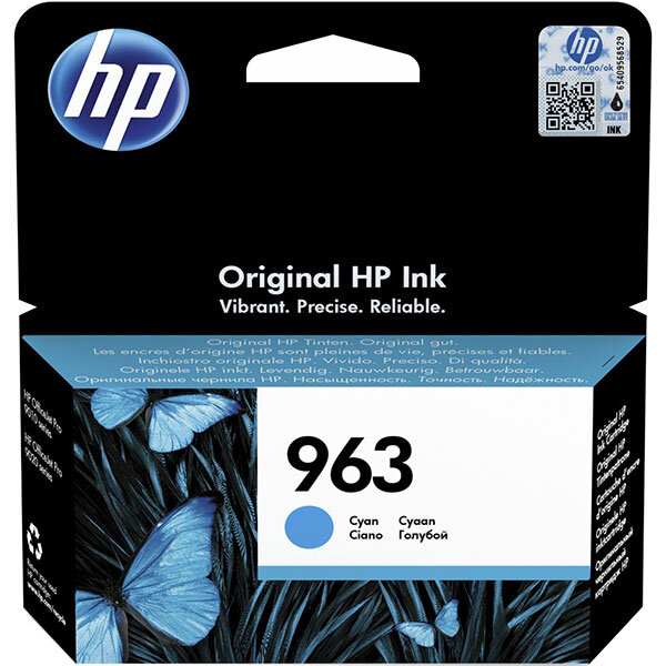 CARTUS CYAN NR.963 3JA23AE ORIGINAL HP OFFICEJET PRO 9010
