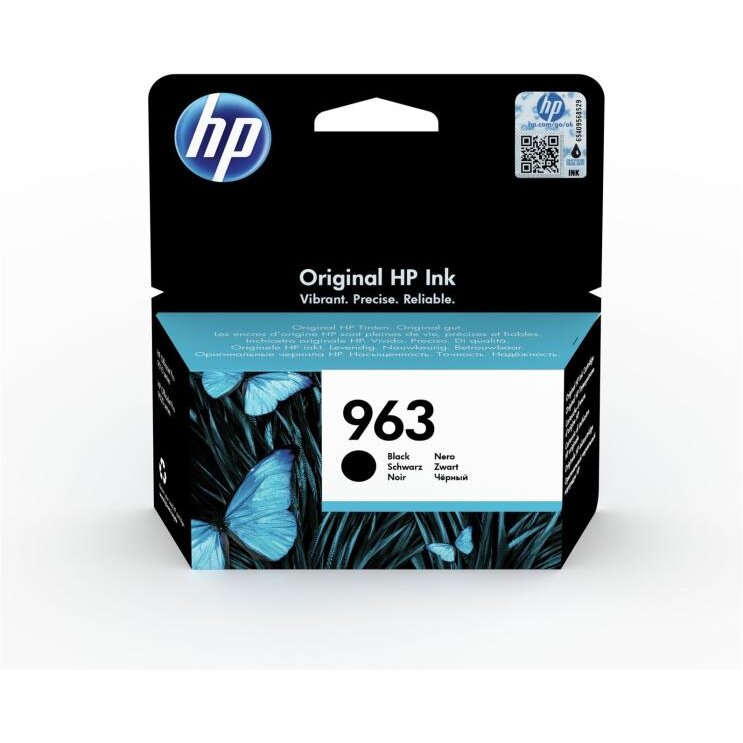 CARTUS BLACK NR.963 3JA26AE ORIGINAL HP OFFICEJET PRO 9010
