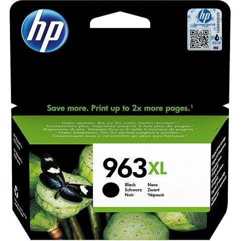 CARTUS BLACK NR.963XL 3JA30AE ORIGINAL HP OFFICEJET PRO 9010