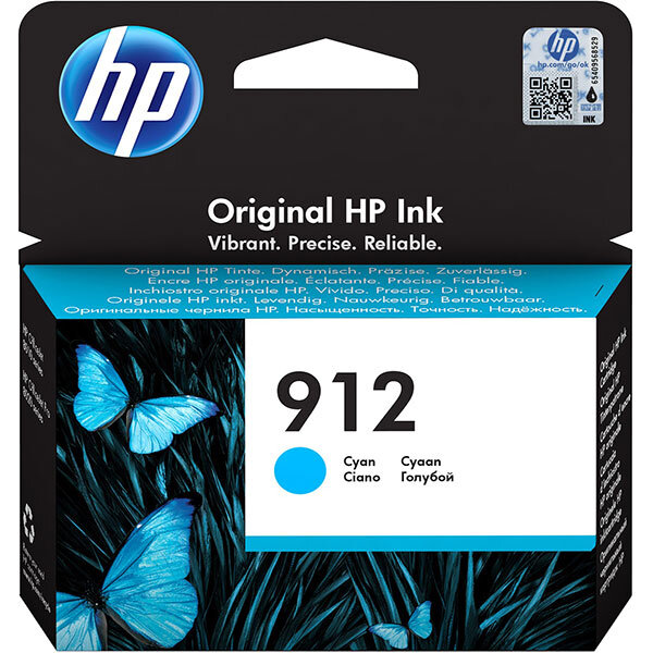 CARTUS CYAN NR.912 3YL77AE ORIGINAL HP OFFICEJET 8013