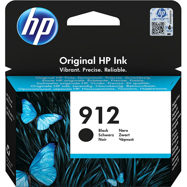 CARTUS BLACK NR.912 3YL80AE ORIGINAL HP OFFICEJET 8013