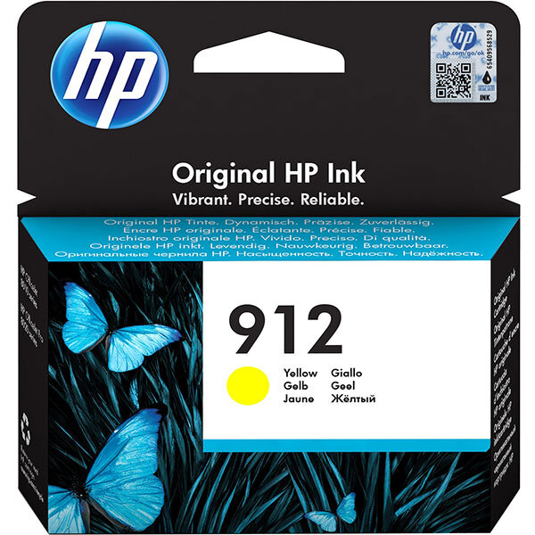 Cartus Cerneala Yellow HP No. 912 3YL79AE