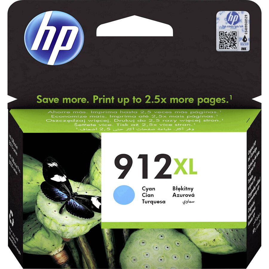 CARTUS CYAN NR.912XL 3YL81AE ORIGINAL HP OFFICEJET 8013