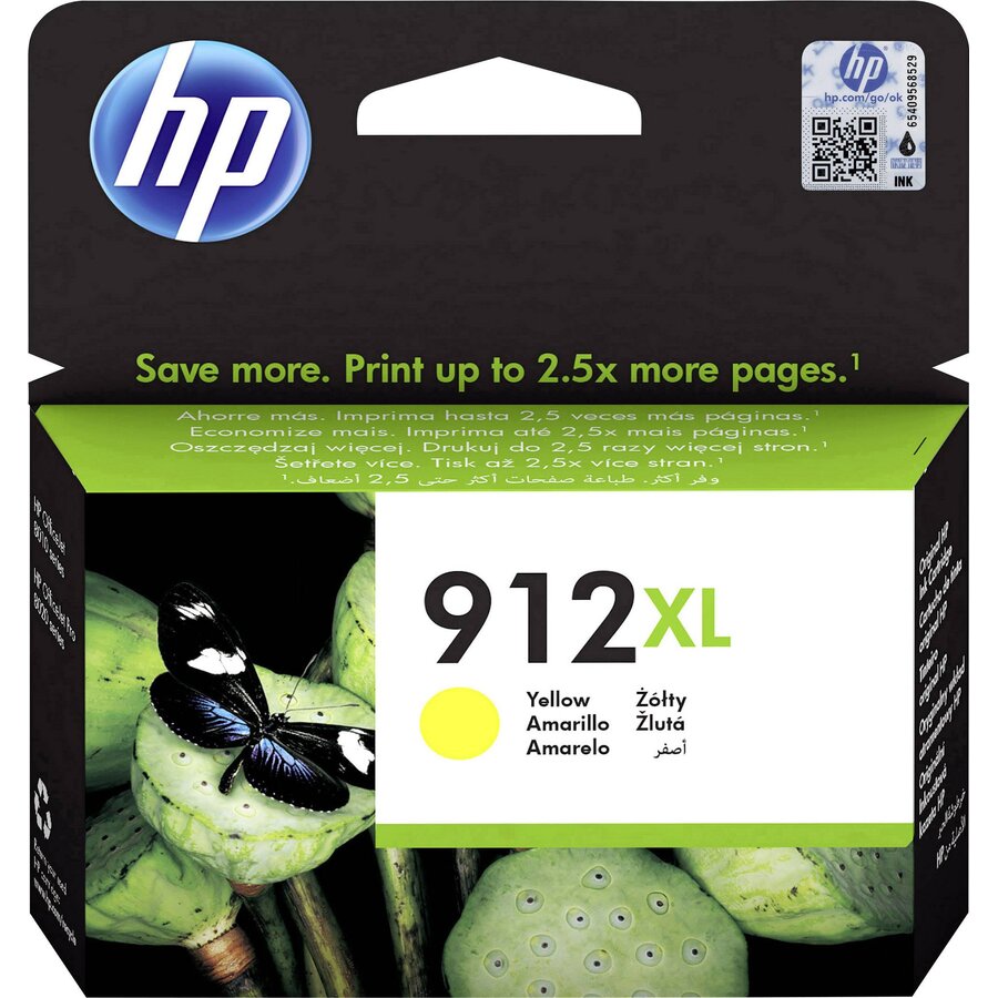 CARTUS YELLOW NR.912XL 3YL83AE ORIGINAL HP OFFICEJET 8013