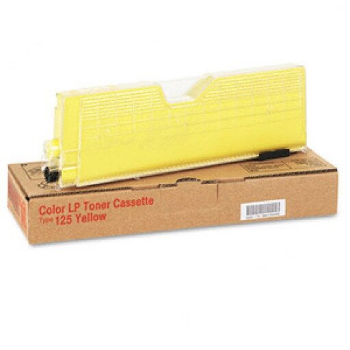 CARTUS TONER YELLOW TYPE 125 400841 5,5K ORIGINAL RICOH CL 3000