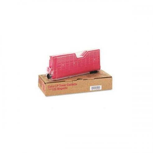 CARTUS TONER MAGENTA TYPE 125 400840 5,5K ORIGINAL RICOH CL 3000