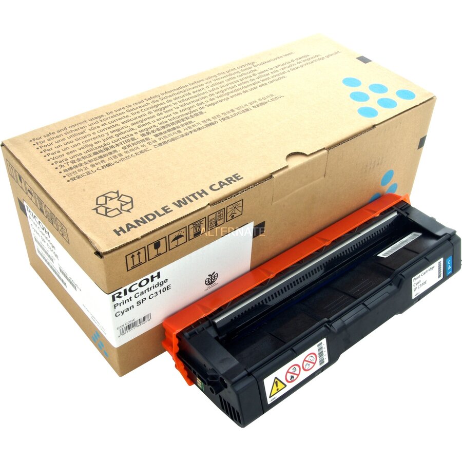 CARTUS TONER CYAN 406053 / 407645 2K ORIGINAL RICOH SP C220N