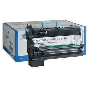 CARTUS TONER CYAN 4539333 12K ORIGINAL KONICA MINOLTA MAGICOLOR 5440