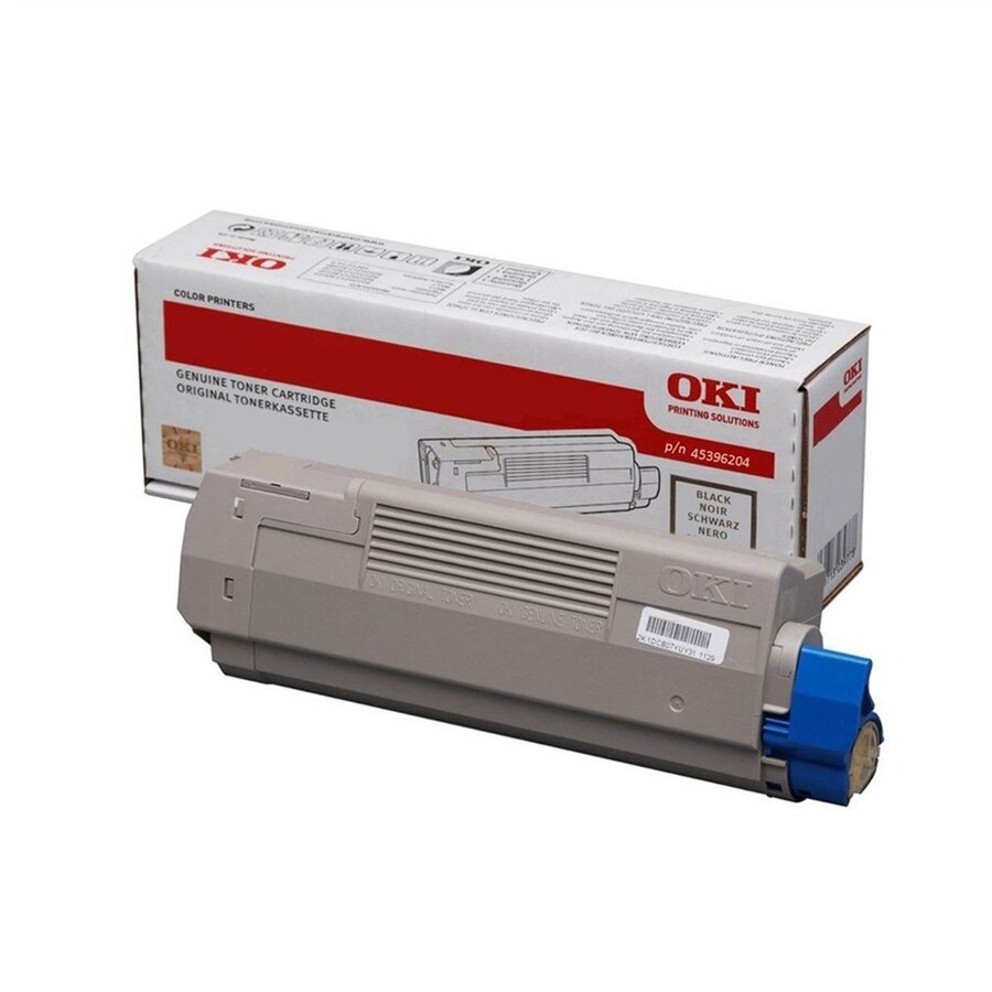 CARTUS TONER BLACK 45396204 15K ORIGINAL OKI MC 770
