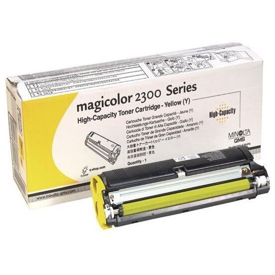 CARTUS TONER YELLOW 4576311 4,5K ORIGINAL KONICA MINOLTA MAGICOLOR 2300