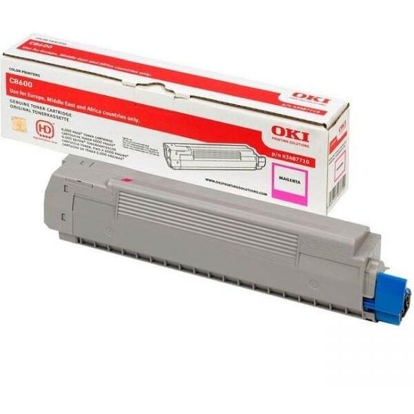 CARTUS TONER CYAN 46443103 10K ORIGINAL OKI C833