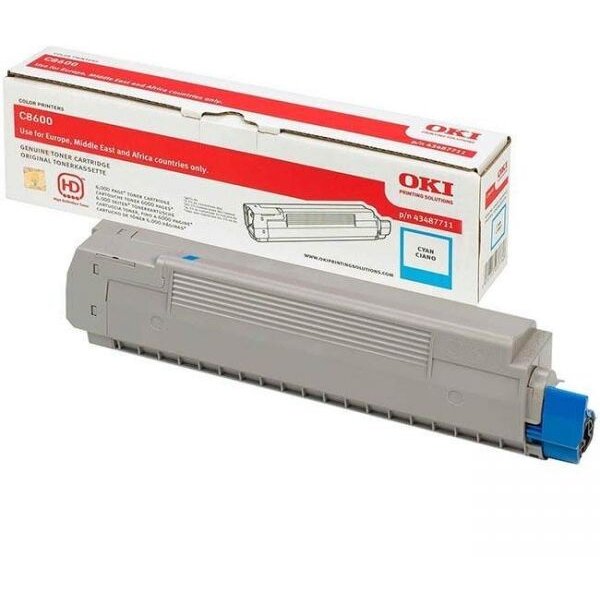 CARTUS TONER YELLOW 46471101 7K ORIGINAL OKI C823