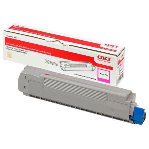 CARTUS TONER MAGENTA 46471102 7K ORIGINAL OKI C823