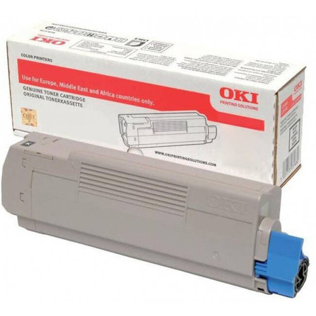 CARTUS TONER BLACK 46490404 1,5K ORIGINAL OKI C532