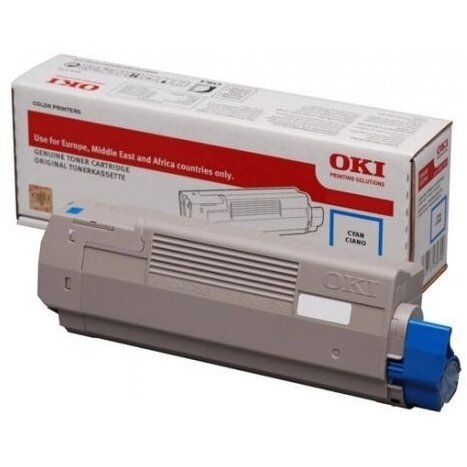 CARTUS TONER CYAN 46490403 1,5K ORIGINAL OKI C532