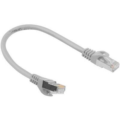 LANBERG PCF6-10CC-0100-S Lanberg Patchcord RJ45 cat.6 FTP 1m Grey