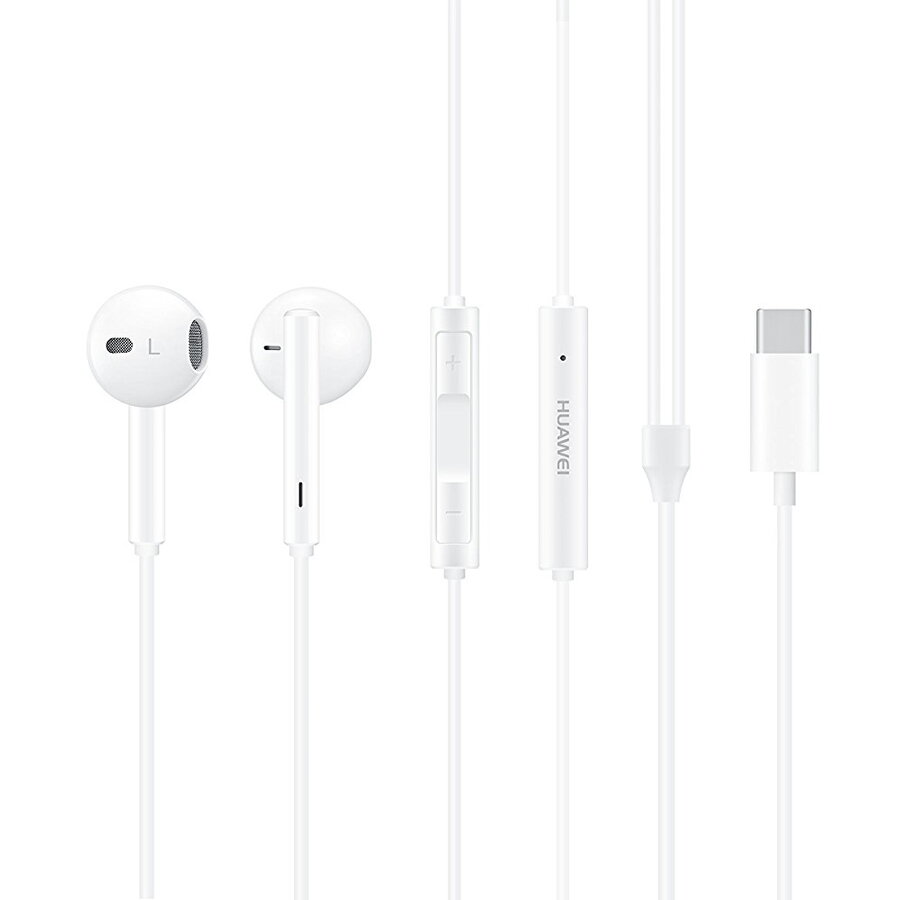 Casti Huawei CM33, In-Ear, Alb 55030088