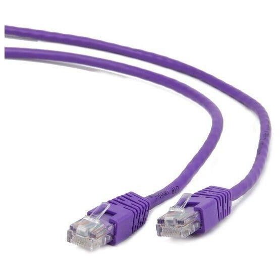 GEMBIRD PP6-0.25M/V Gembird patchcord RJ45, cat. 6,FTP, 0.25m, purple