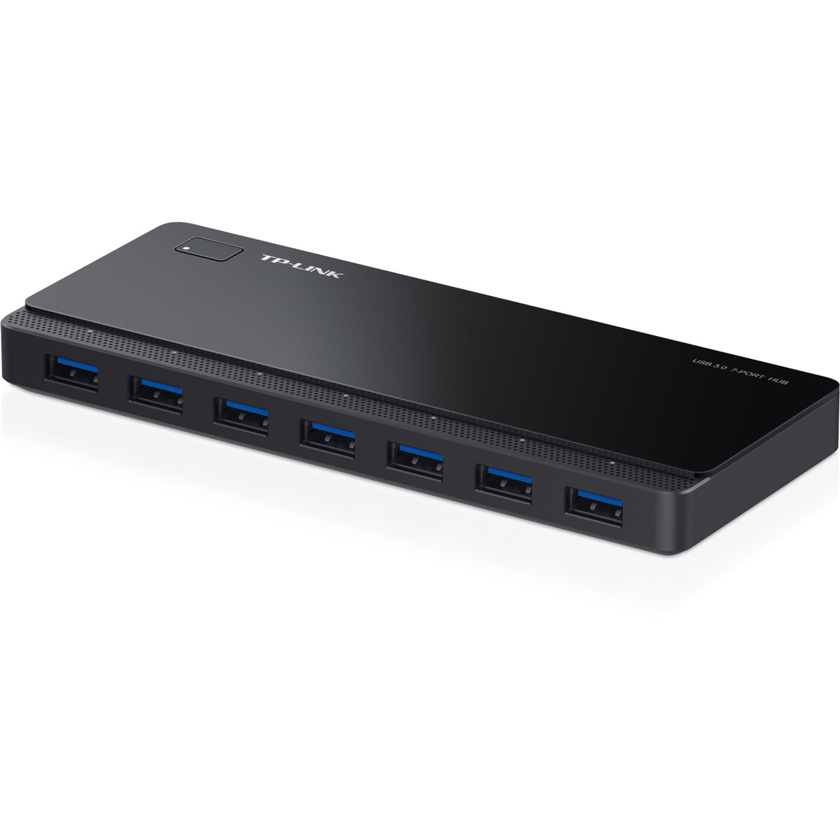Hub USB UH700, 7 porturi,  USB 3.0, Negru
