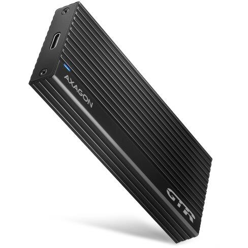 Rack Extern USB-C 3.2 Gen2 - M.2 NVMe SSD THIN RIB 42-80MM Negru