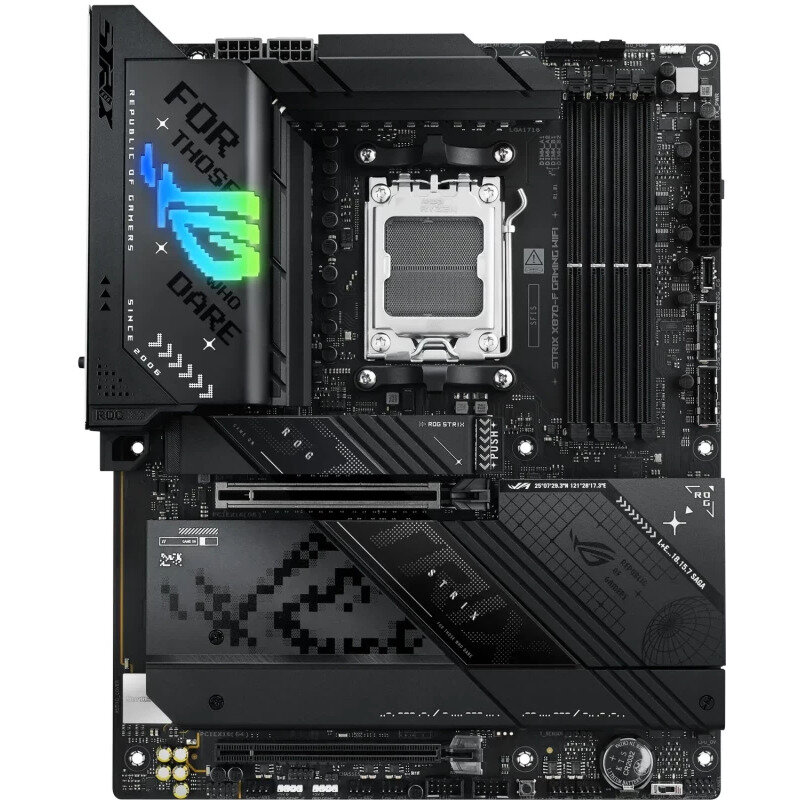 Placa de baza ROG STRIX X870-F GAMING WIFI AM5