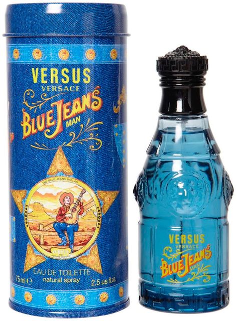 Blue Jeans Versace, Apa de Toaleta, Barbati (Concentratie: Apa de Toaleta, Gramaj: 75 ml)