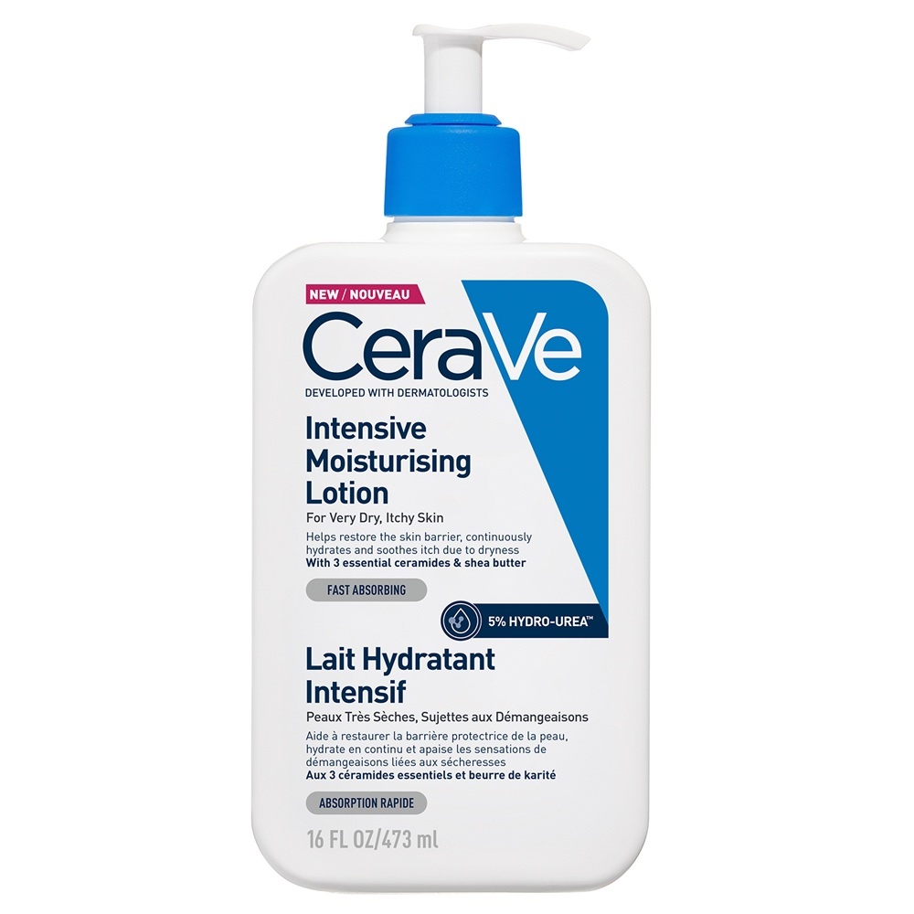 Lotiune intens hidratanta pentru fata si corp, CeraVe (Gramaj: 473 ml)