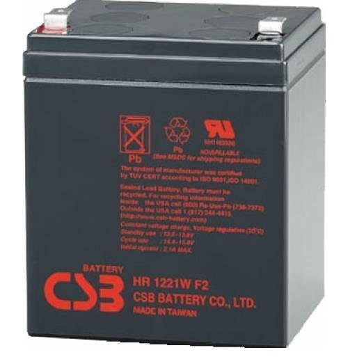 UPS CSB  12V/ 5.2Ah  HR1221WF2