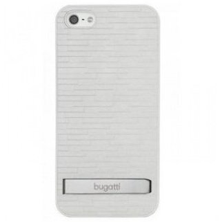 Husa Protectie Spate Bugatti ClipOn iPhone5 Alba