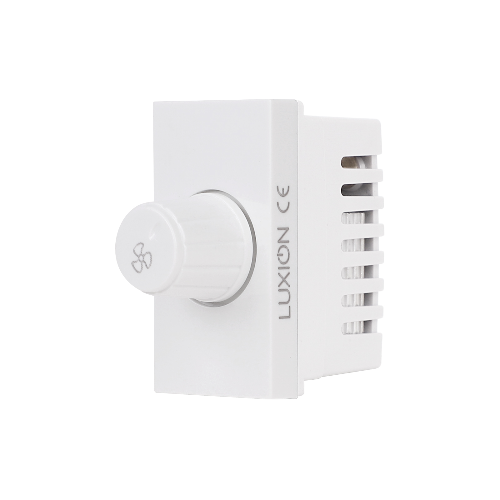Modul Comutator Pentru Ventilator 1M LUXION, Standard Italian