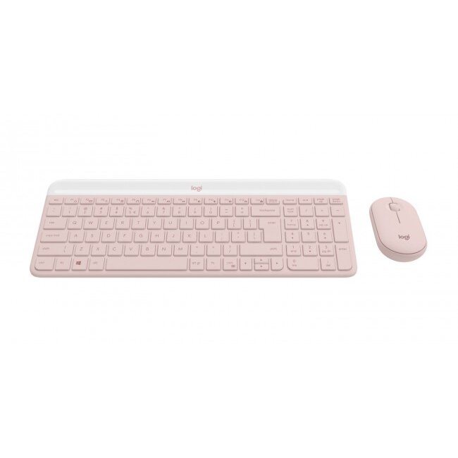 Kit Tastatura Mouse MK470   Roz