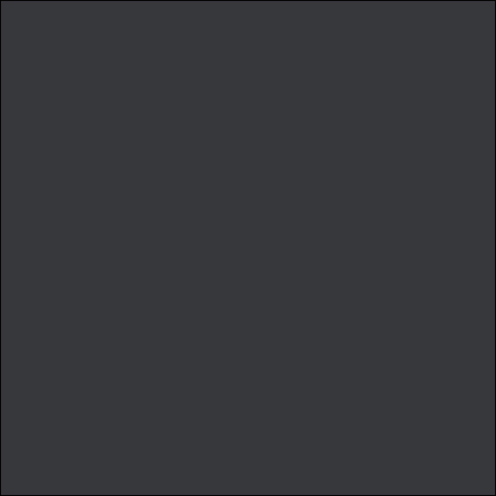 Placa MDF Arkopa RM 3506 Umbra, negru uni, mat, 2800 x 1220 x 18 mm
