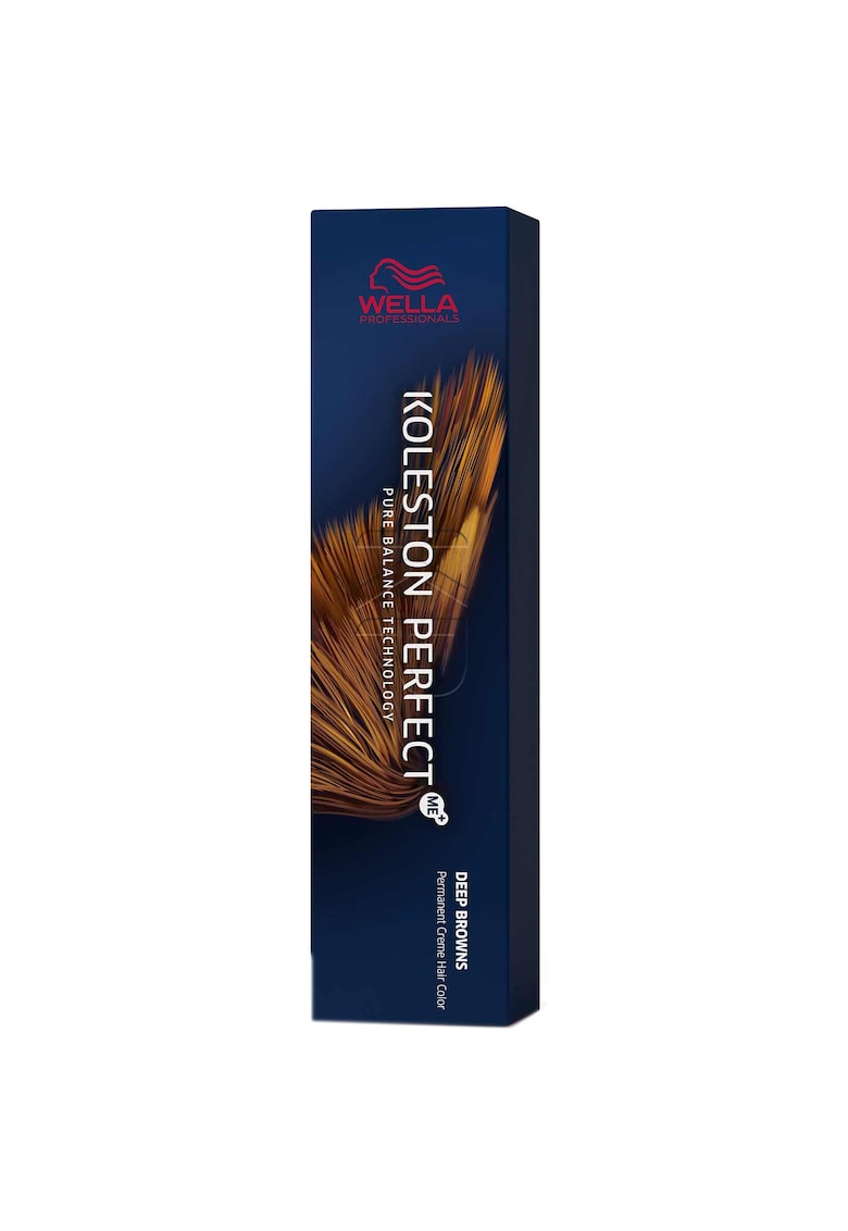 Vopsea de par permanenta  Koleston Perfect 9/7 WARM DEEP BROWNS Blond luminos castaniu - 60 ml