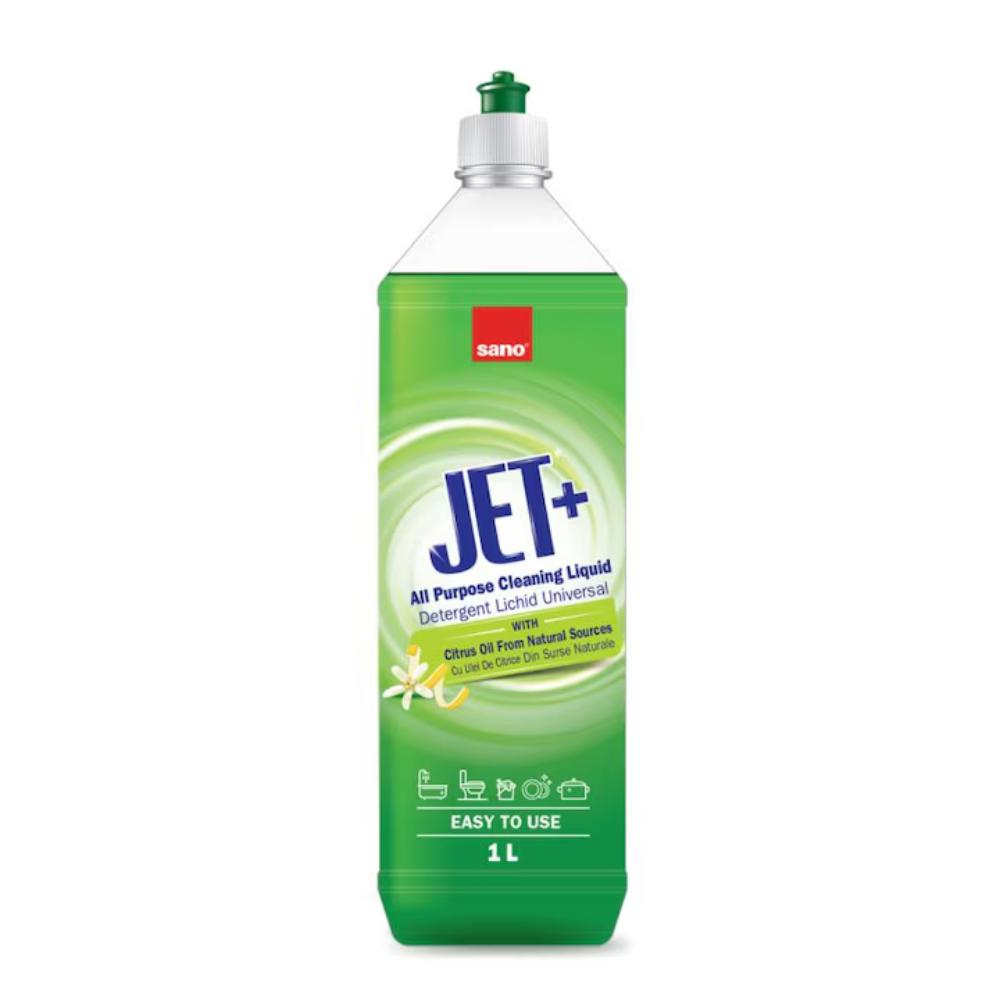Detergent lichid concentrat Sano Jet Universal, cu Ulei de Citrice, 1 l