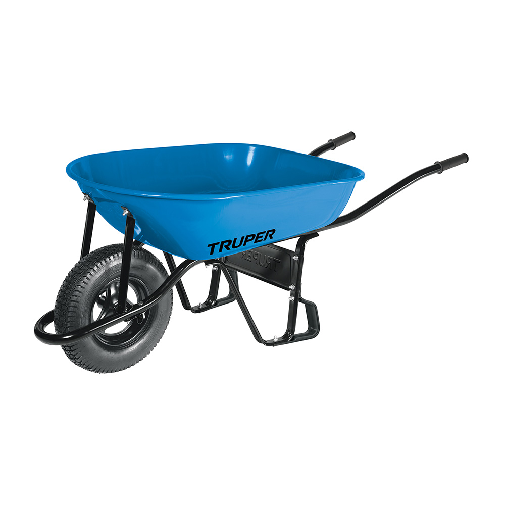 Roaba pneumatica Truper, cadru tubular, 80 l