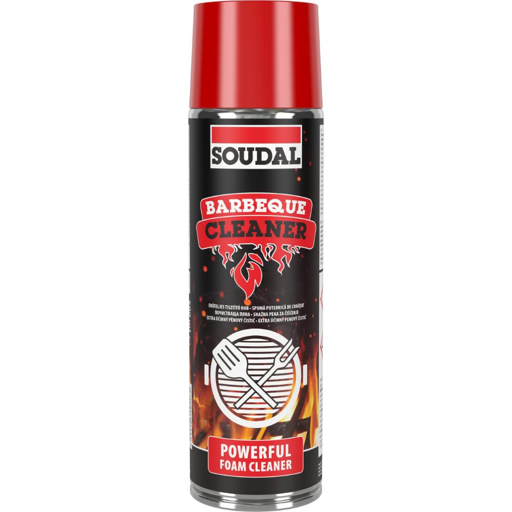 Detergent spuma pentru gratar Barbeque Cleaner, 500 ml