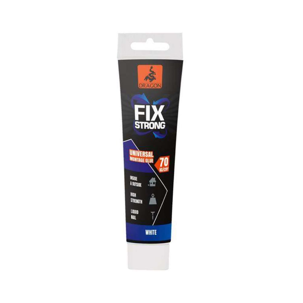 Adeziv pentru montaj Dragon Fix Strong, alb, 140 g