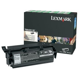 LEXMARK T654X11E BLACK TONER