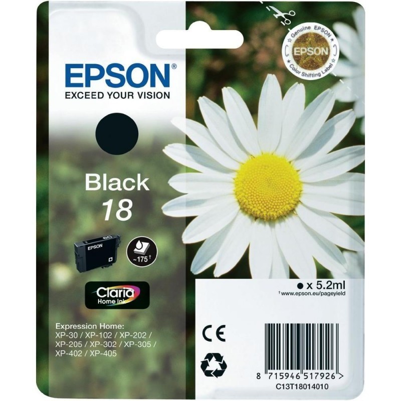 INK CARTR BK CLARIA XP-30/102/205 SERIE...