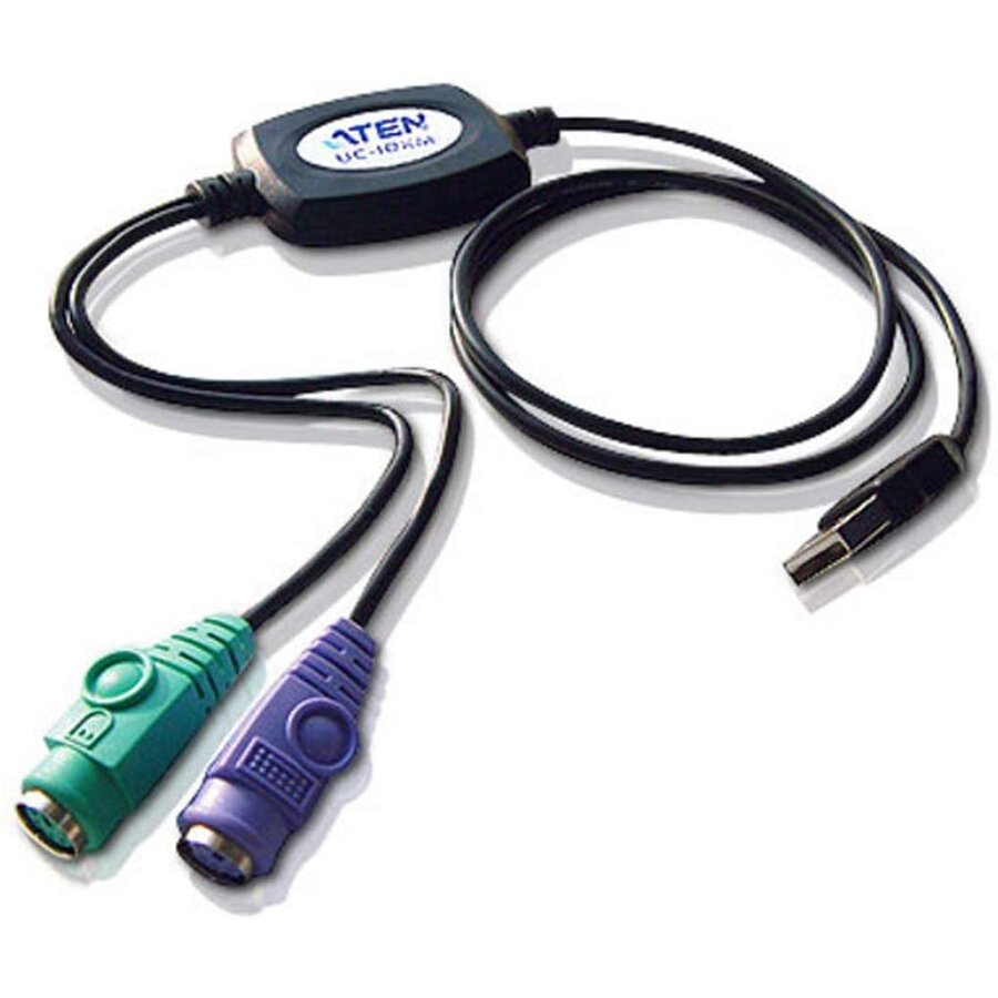ATEN PS/2 to USB Adapter, converter with a 90cm cable