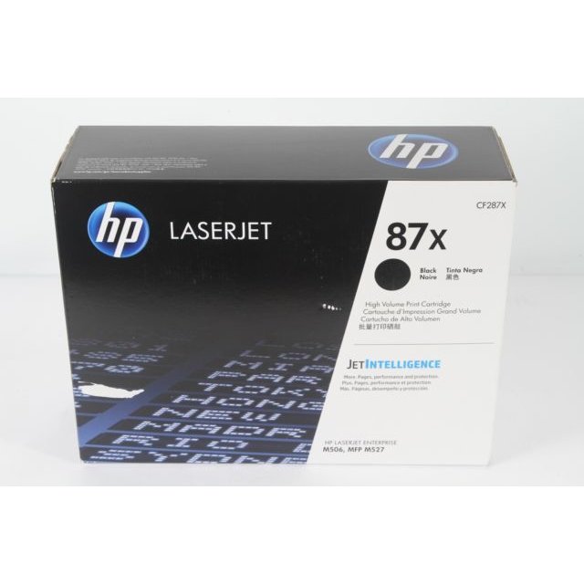 Toner Original HP NR.87X pentru LASERJET M506DN 18K CF287X