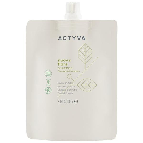 Sampon de restructurare Kemon Actyva Nuova Fibra (Concentratie: Sampon, Gramaj: 100 ml Refill)