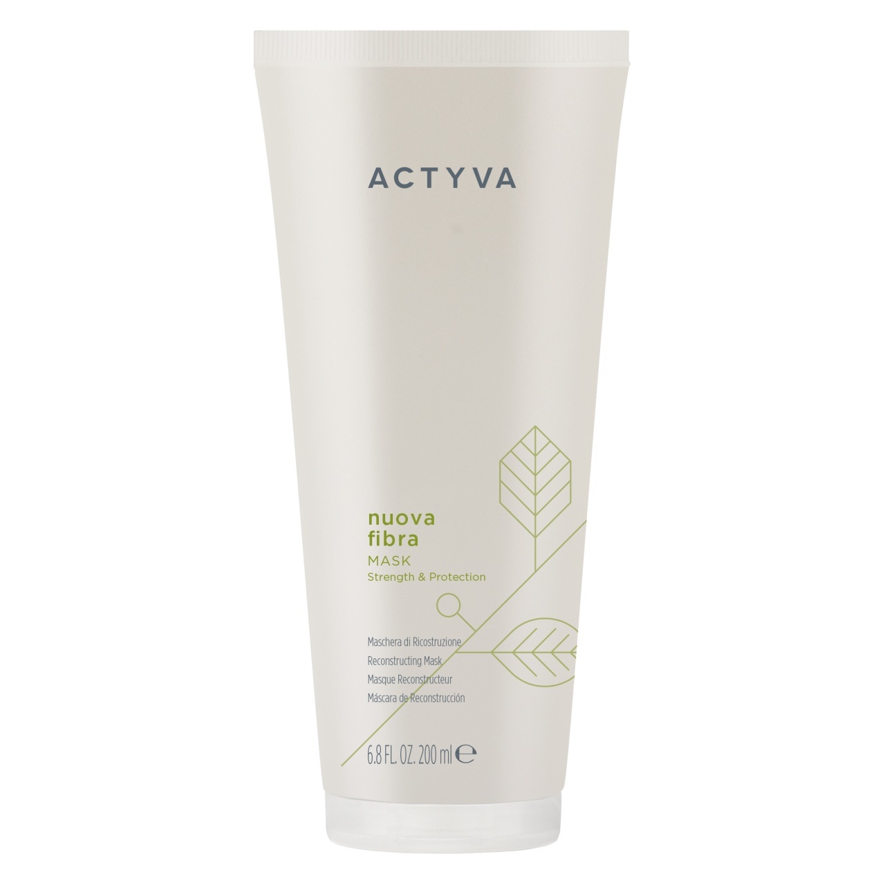 Masca de restructurare Kemon Actyva Nuova Fibra (Gramaj: 200 ml, Concentratie: Masca de par)