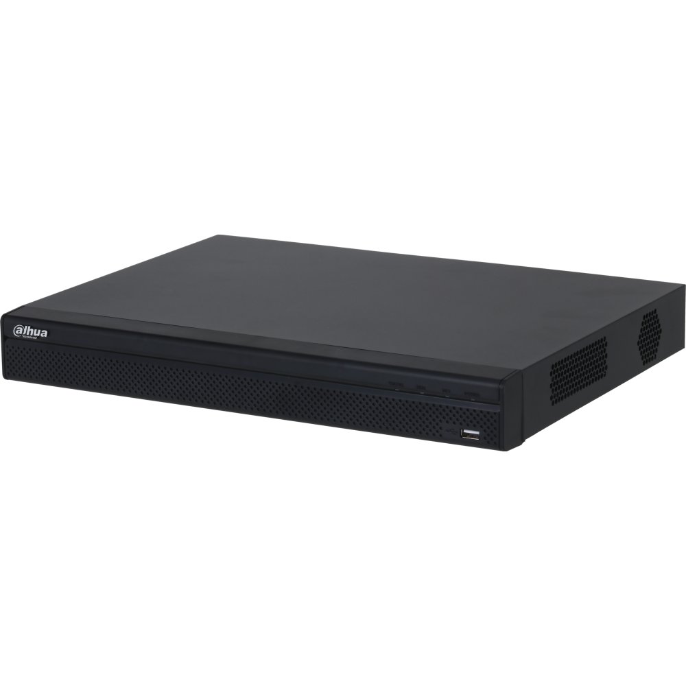 NVR 32 canale Dahua NVR4232-4KS3, 12MP, detectie si recunoastere faciala, perimetru, numarare persoane, SMD Plus, 2x HDD, fara PoE