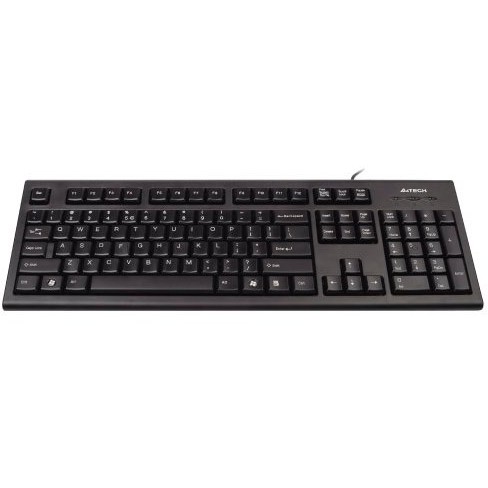Tastatura KRS-85,  USB, neagra