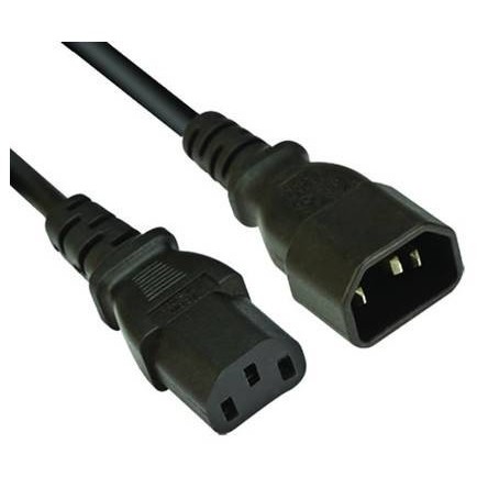Cablu Adaptor IEC C13 - IEC C14 1.5m