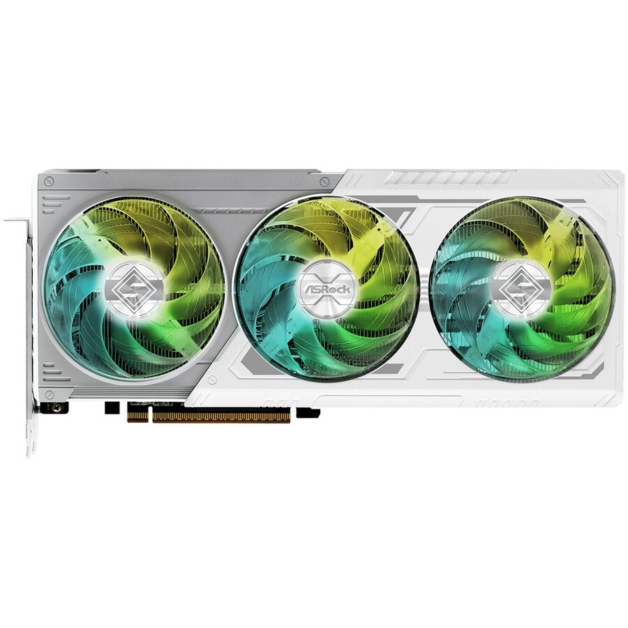 Placa Video Radeon RX 9070 XT Steel Legend 16GB