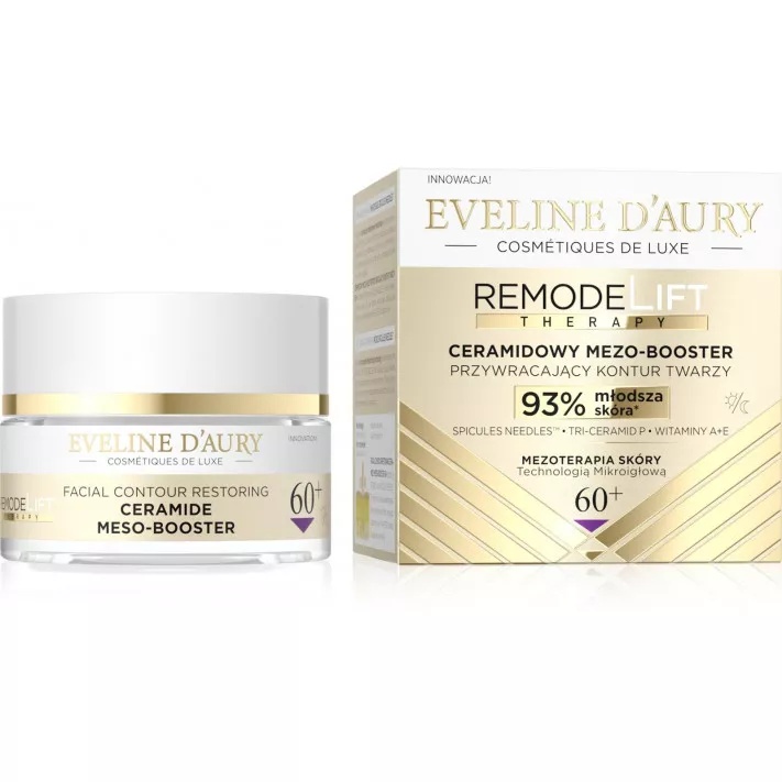 Crema de fata Eveline Cosmetics D'Aury 60+ Zi si noapte, 50ml