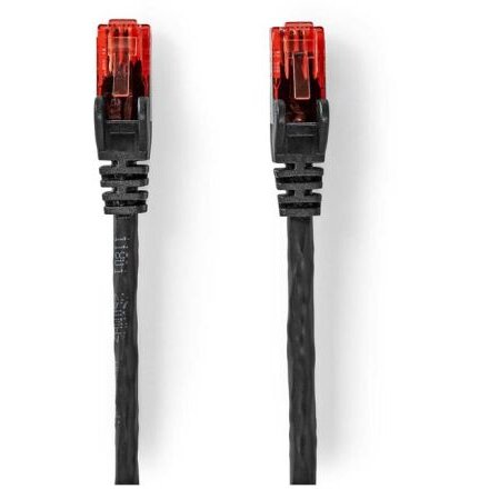 Cablu de Retea U/UTP Cat6 30m Black