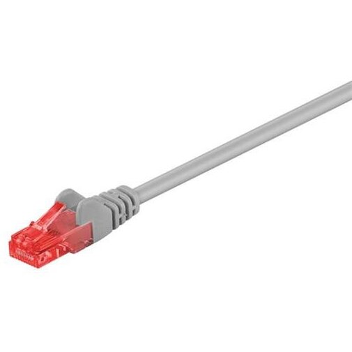 Cablu de Retea U/UTP Cat6 7.5m Grey